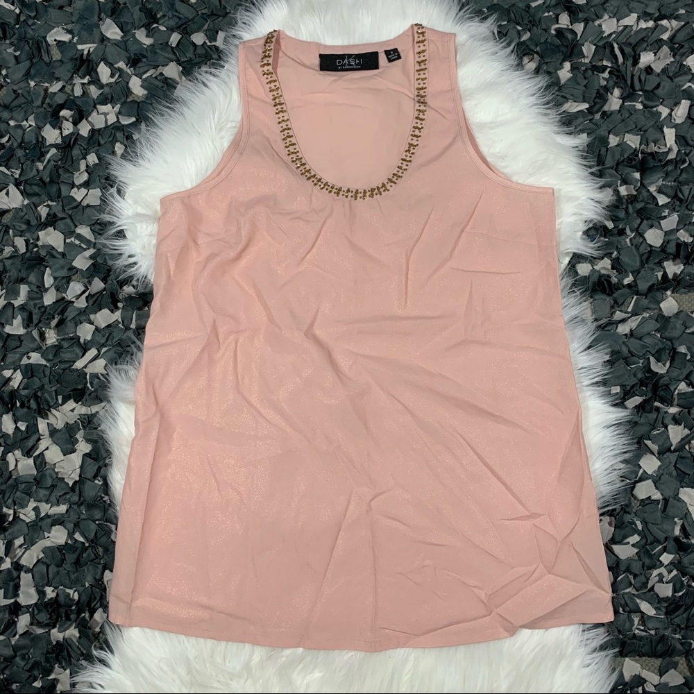 Dash by Kardashian sparkle tank top